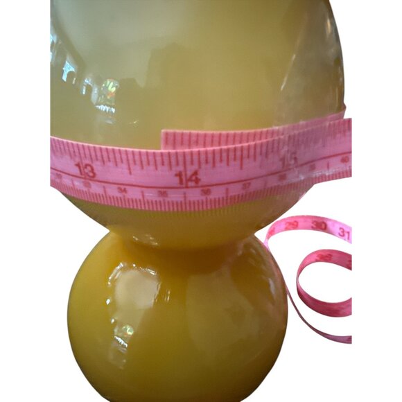 MCM Murano Empoli Hand Blown Italian Glass Made in Italy Bubble Gurgle Bottle - Picture 5 of 8